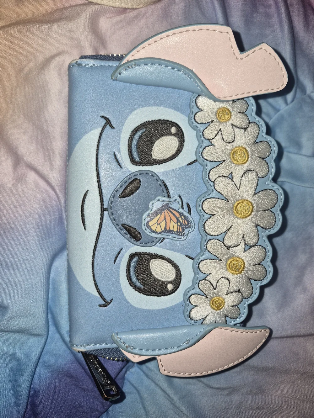 Loungefly Easter Stitch  Backpack and Wallet Set